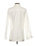 J.Crew 100% Cotton Solid Ivory Long Sleeve Button-Down Shirt Size 4 - photo 2