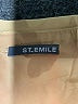 St. Emile Solid Tan Formal Skirt Size 8 - photo 4