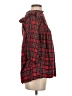 Next 100% Cotton Red 3/4 Sleeve Blouse Size 23 waist - photo 4