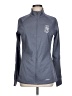 Majestic 100% Polyester Gray Track Jacket Size L - photo 1