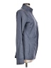 Majestic 100% Polyester Gray Track Jacket Size L - photo 4
