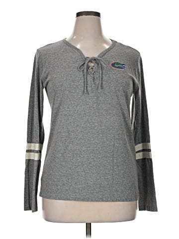 blue 84 Long Sleeve Henley (view 1)
