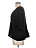 Assorted Brands Black 3/4 Sleeve Blouse Size L (estimated) - photo 5