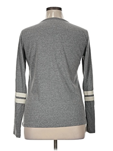 blue 84 Long Sleeve Henley (view 2)