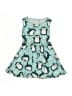 Unbranded 100% Polyester Teal Dress Size 5 - photo 1