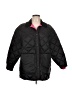 Calvin Klein 100% Nylon Argyle Black Jacket Size L (petite) - photo 1