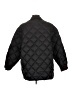 Calvin Klein 100% Nylon Argyle Black Jacket Size L (petite) - photo 2