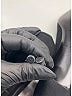 Prada Black Vintage satin pumps Size EU 38 - photo 3