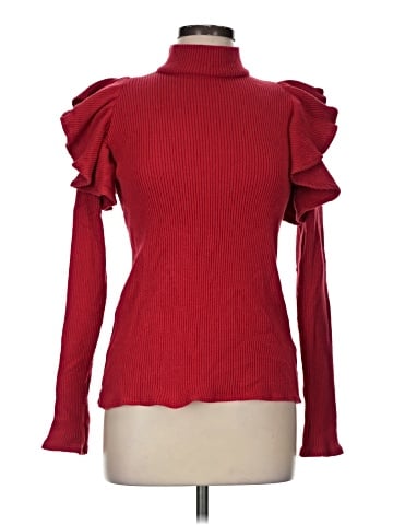 Amanda Uprichard Long Sleeve Top (view 1)