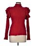 Amanda Uprichard Red Long Sleeve Top Size M - photo 1