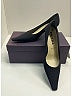 Prada Black Vintage satin pumps Size EU 38 - photo 5