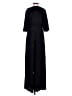 Significant Other Solid Black Jumpsuit Size 2 - photo 2