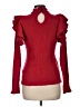 Amanda Uprichard Red Long Sleeve Top Size M - photo 2