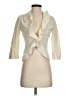 Tabitha 100% Cotton Ivory 3/4 Sleeve Blouse Size 2 - photo 1