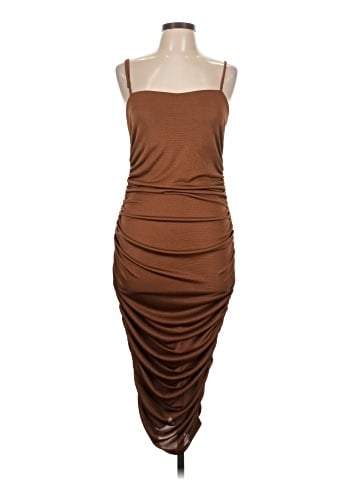 Shein Curve Cocktail Dress (view 1)