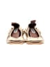 Lanvin Brown Gold Flats Size EU 40 - photo 2