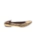Lanvin Brown Gold Flats Size EU 40 - photo 1