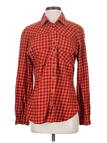 Woolrich Long Sleeve Button-Down Shirt (view 1)