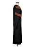 Unbranded Color Block Brown Cocktail Dress Size M (estimated) - photo 4
