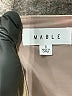Mable 100% Polyester Metallic Tan Cocktail Dress Size S - photo 6
