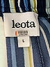 Leota Stripes Blue Casual Pants Size L - photo 7