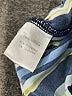 Leota Stripes Blue Casual Pants Size L - photo 8