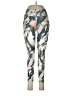 FLX Print Green Leggings Size 24 waist (estimated) - photo 1
