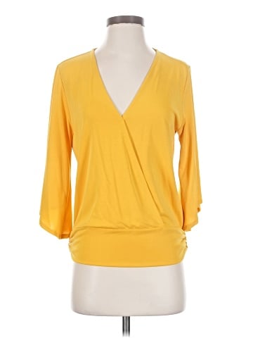 Veronica M. 3/4 Sleeve T-Shirt (view 1)