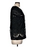 Banana Republic Black Short Sleeve Top Size 8 - photo 4
