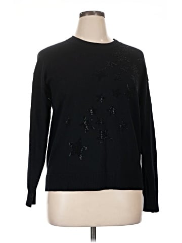 Calligraphie Pullover Sweater (view 1)