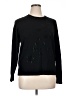 Calligraphie Black Pullover Sweater Size XL - photo 1