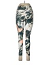 FLX Print Green Leggings Size 24 waist (estimated) - photo 2