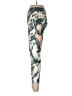 FLX Print Green Leggings Size 24 waist (estimated) - photo 5