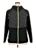 Title Nine 100% Polyester Stripes Black Track Jacket Size XL - photo 1