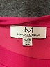 M Magaschoni Pink Sweatshirt Size 1X - photo 7