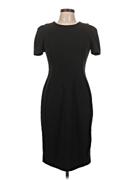 celine black and white dress Front Bow Sleeveless Pleated Mini Dress