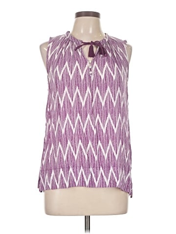 Stylus Sleeveless Blouse (view 1)