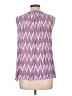 Stylus 100% Rayon Purple Sleeveless Blouse Size L - photo 2