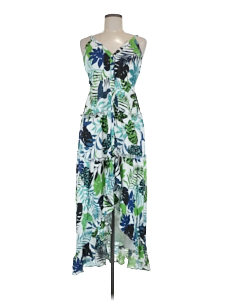 Pre-owned Koko + Mason Casual Dress In Green