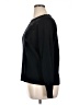 Calligraphie Black Pullover Sweater Size XL - photo 5