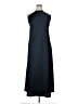 Unbranded 100% Polyester Solid Blue Black Casual Dress Size XL - photo 1