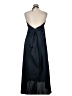 Unbranded 100% Polyester Solid Blue Black Casual Dress Size XL - photo 2