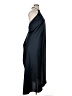Unbranded 100% Polyester Solid Blue Black Casual Dress Size XL - photo 4