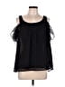 Maeve 100% Polyester Black Sleeveless Blouse Size 12 - photo 1