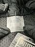 Puma 100% Polyester Color Block Brown Track Pants Size XS - photo 7