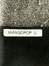MANGOPOP Collection Black Bodysuit Size L - photo 3