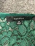Talula Green Sleeveless Blouse Size XS - photo 7