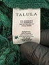 Talula Green Sleeveless Blouse Size XS - photo 8