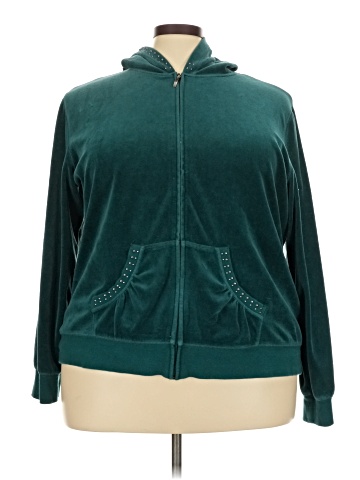 Active Zip Up Hoodie (view 1)