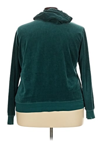 Active Zip Up Hoodie (view 2)